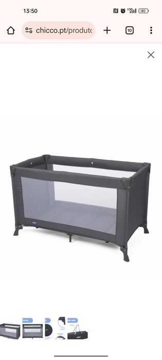 Cama viagem bebé Chicco