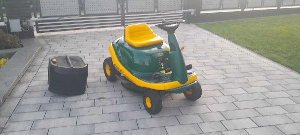 Kosiarka traktorek Briggs Hydrostat Kosz