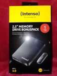 DYSK INTENSO 1TB Nowy Memory Drive Bonuspack plus USB 32GB