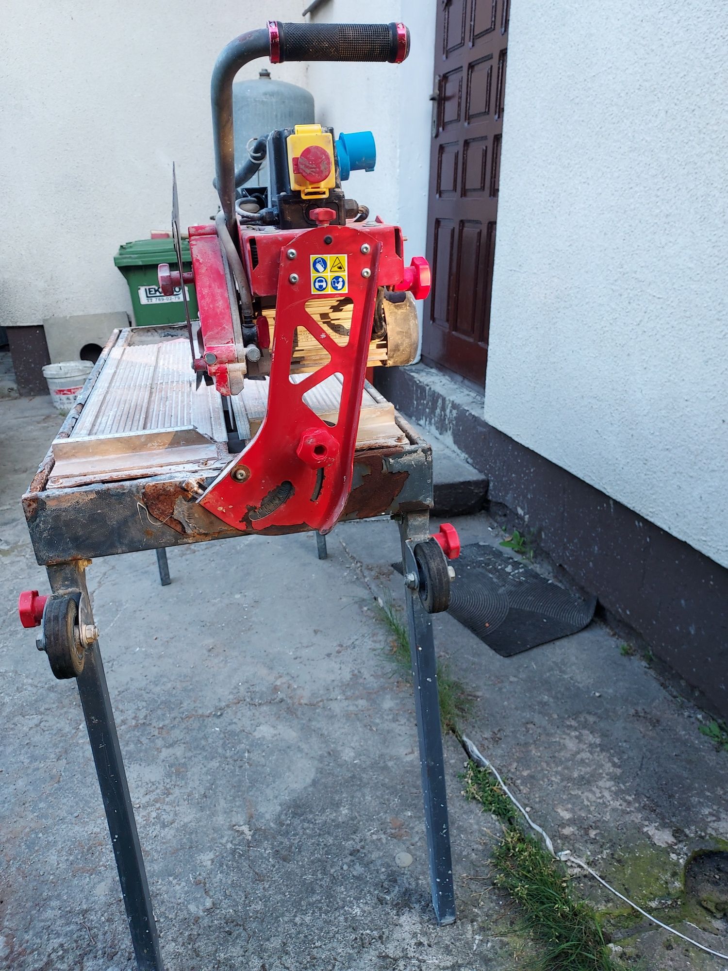 RUBI DC-250 850 elektryczna przecinarka glazury płytek 980mm