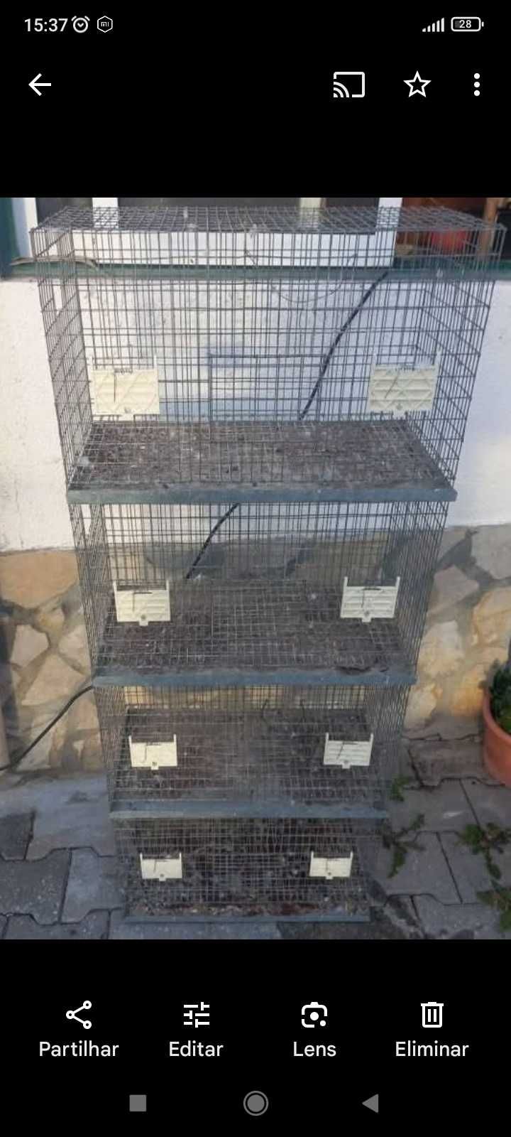 Módulos de gaiolas