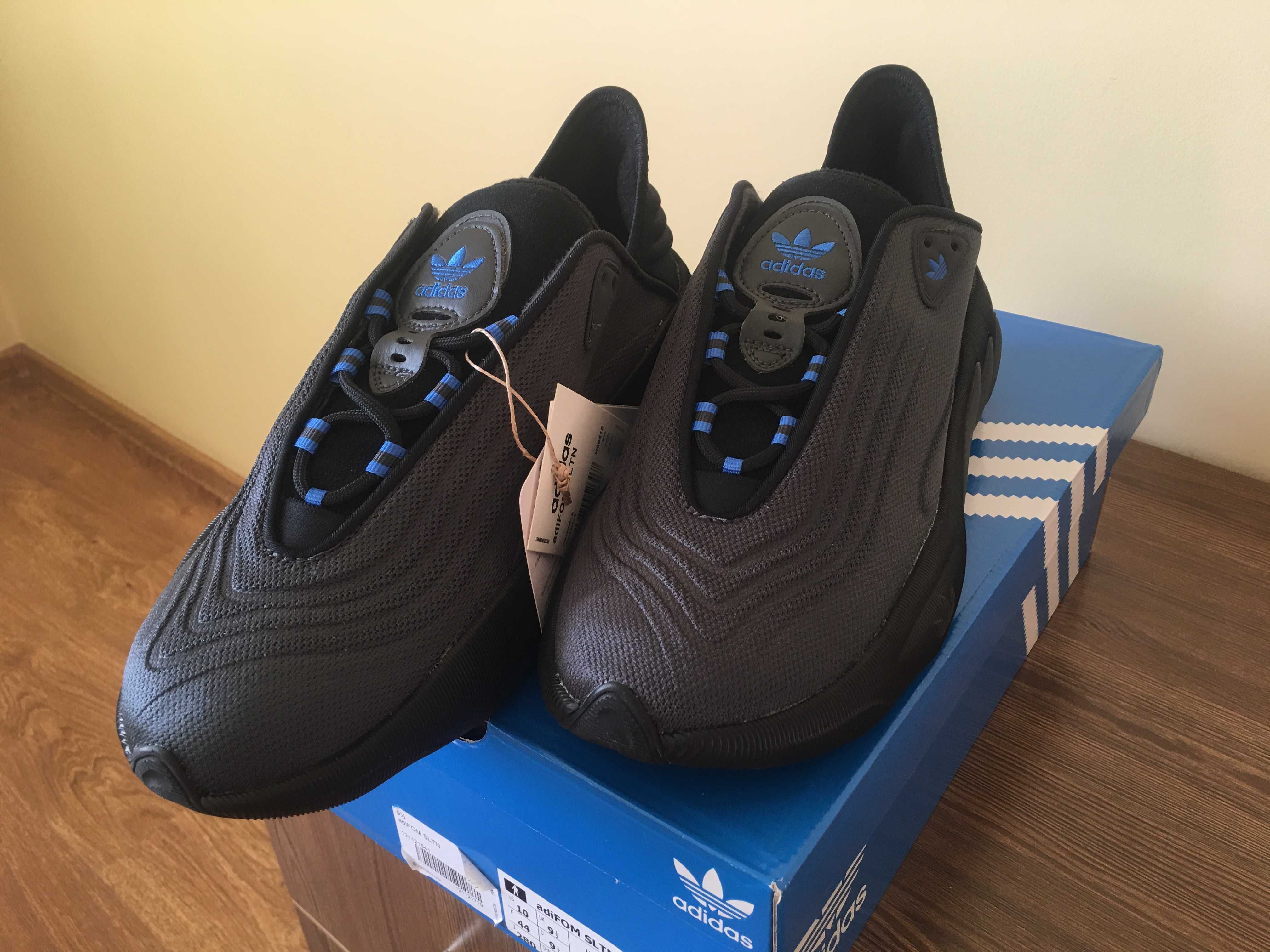 ОРИГИНАЛ. Кроссовки ADIDAS adiFOM SLTN 44EUR/10US H06415 Черные