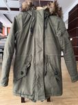 Parka zimowa khaki SuperDry