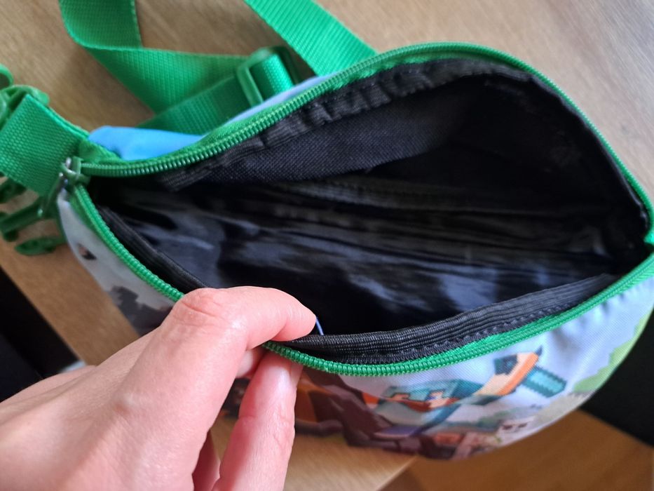 Saszetka nerka minecraft