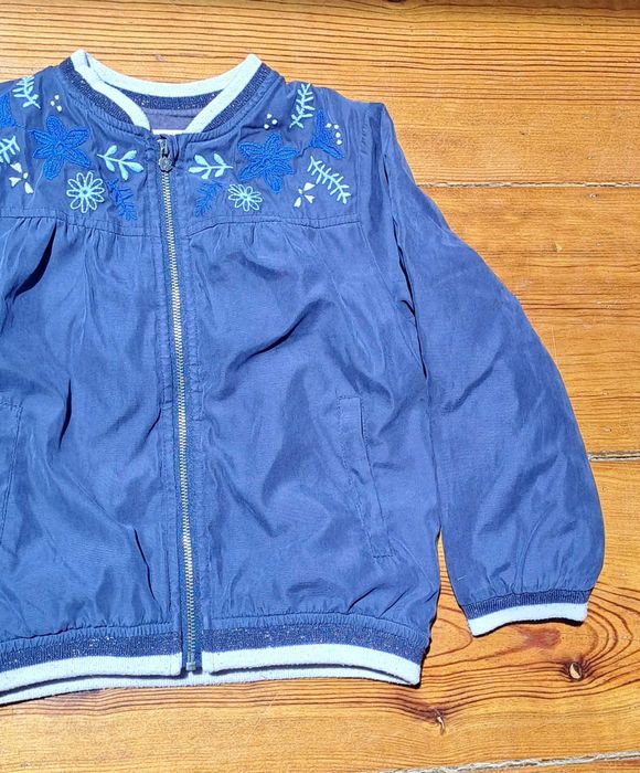 Casaco azul Du Pareil au Meme 6anos