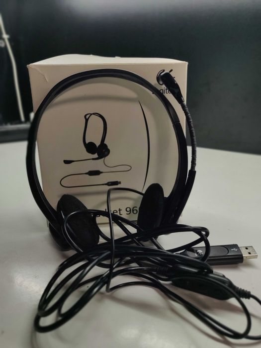 Навушники Sven, Logitech, Philips – з мікрофоном, гарний стан