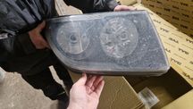 Lampy przód crafter 2 szt.