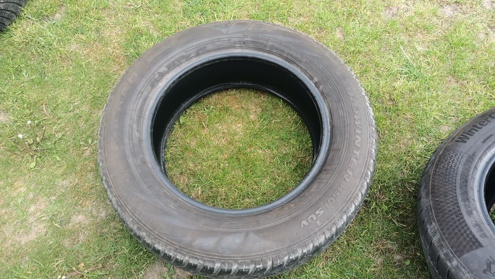 Opony zimowe 17 225/65/17 Continental 8mm okazja