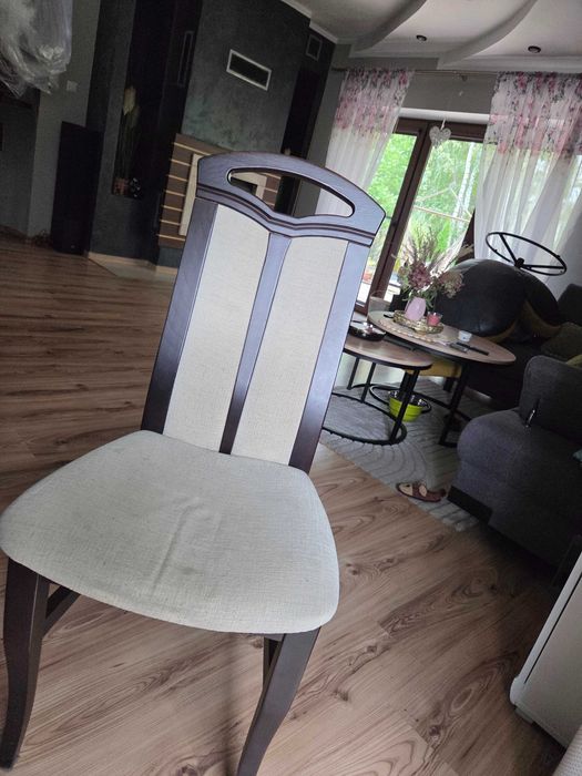 Sprzedam krzesło krzesła 12 szt salon jadalnia