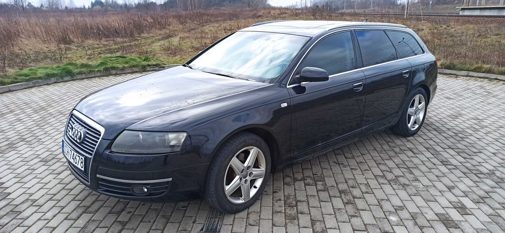 Audi A6 C6 2005 r. 2.4 benzyna+gaz.