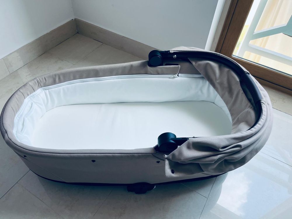 Alcofa Cybex S Lux Cozy Beige - Excelente Estado- Entrega em Cascais