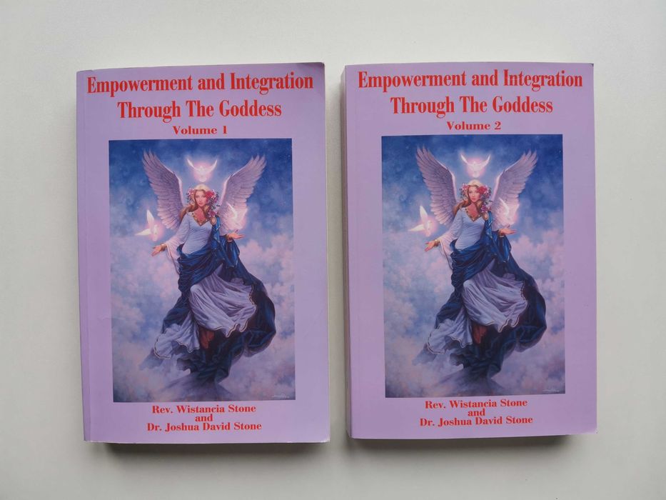 Empowerment and Integration Through the Goddess 1 i 2 Stone Wistancia