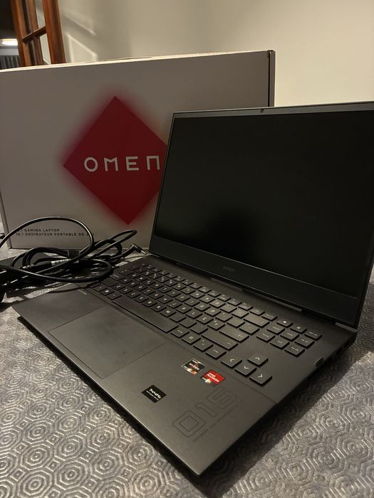 Omen by hp laptop