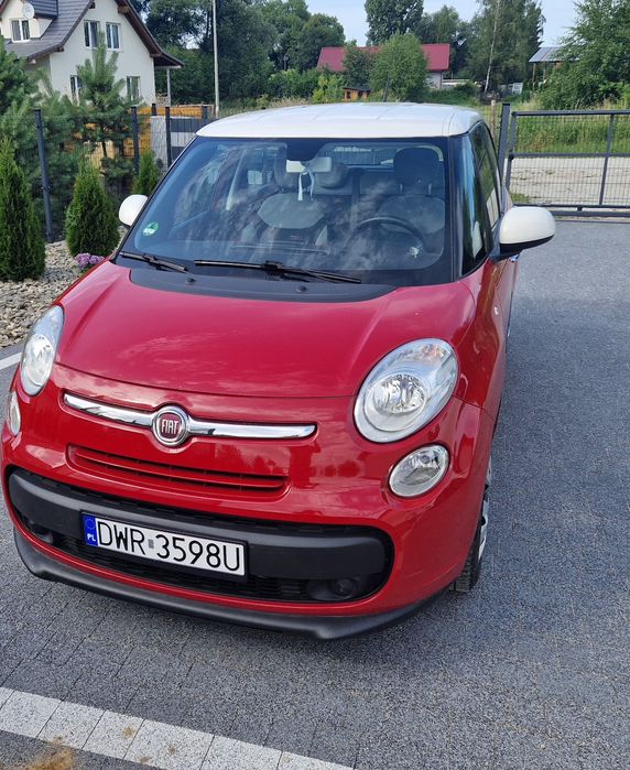 Fiat 500 L turbo benzyna