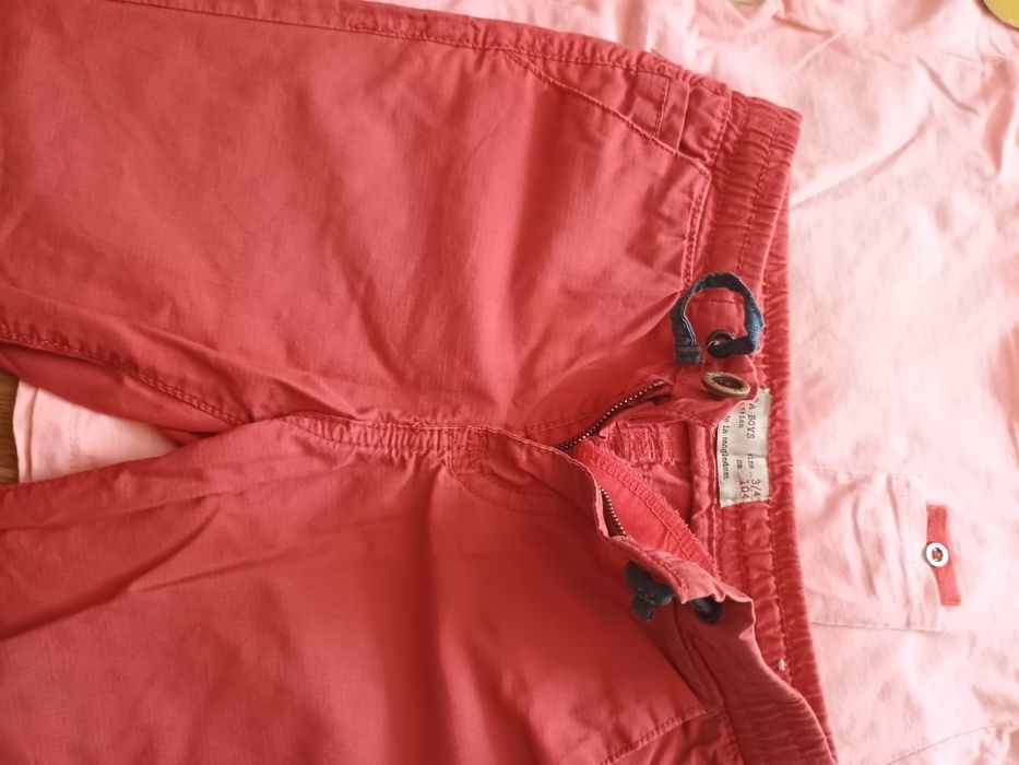 Paka ciuchów lato 104-110