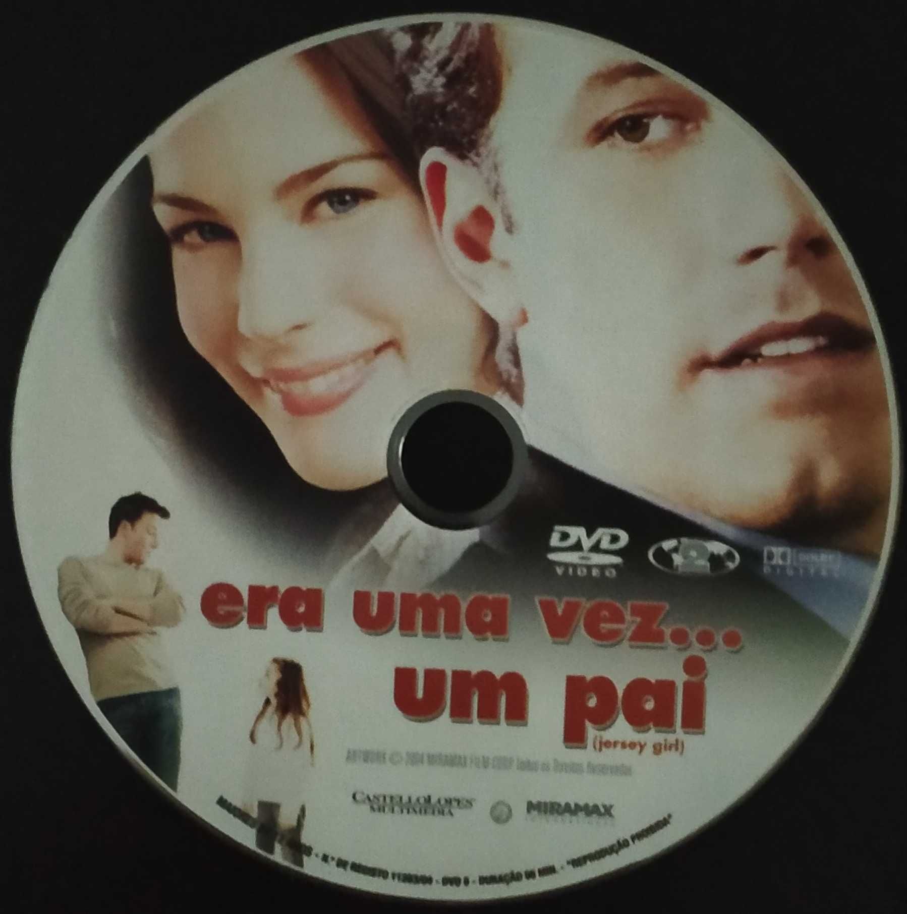 DVD Era Uma Vez Um Pai
