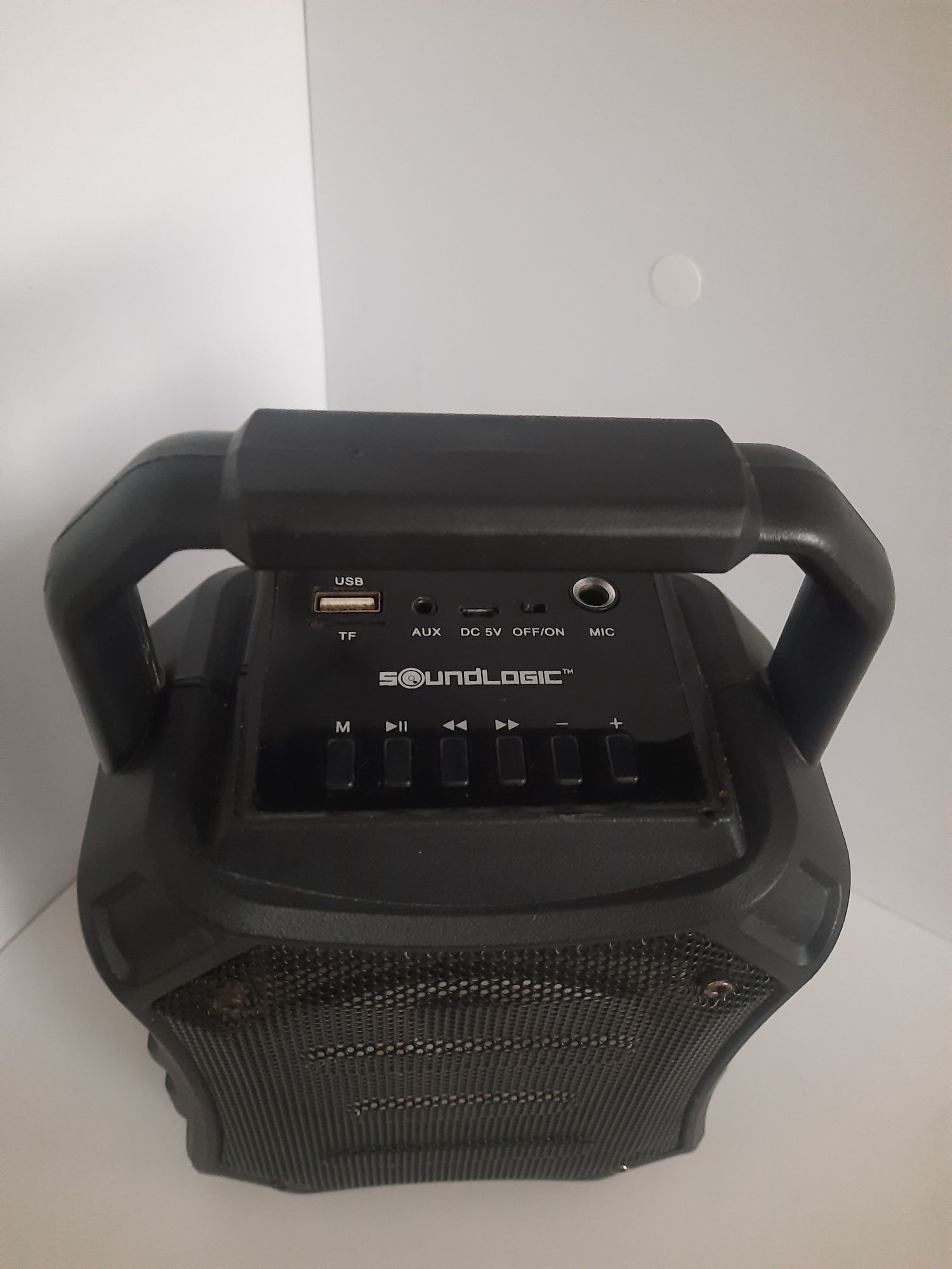 Блутуз колонка,радіо,Aux,MIC,SOUNDLOGIC SPEAKER 80014,Netherlands (ори