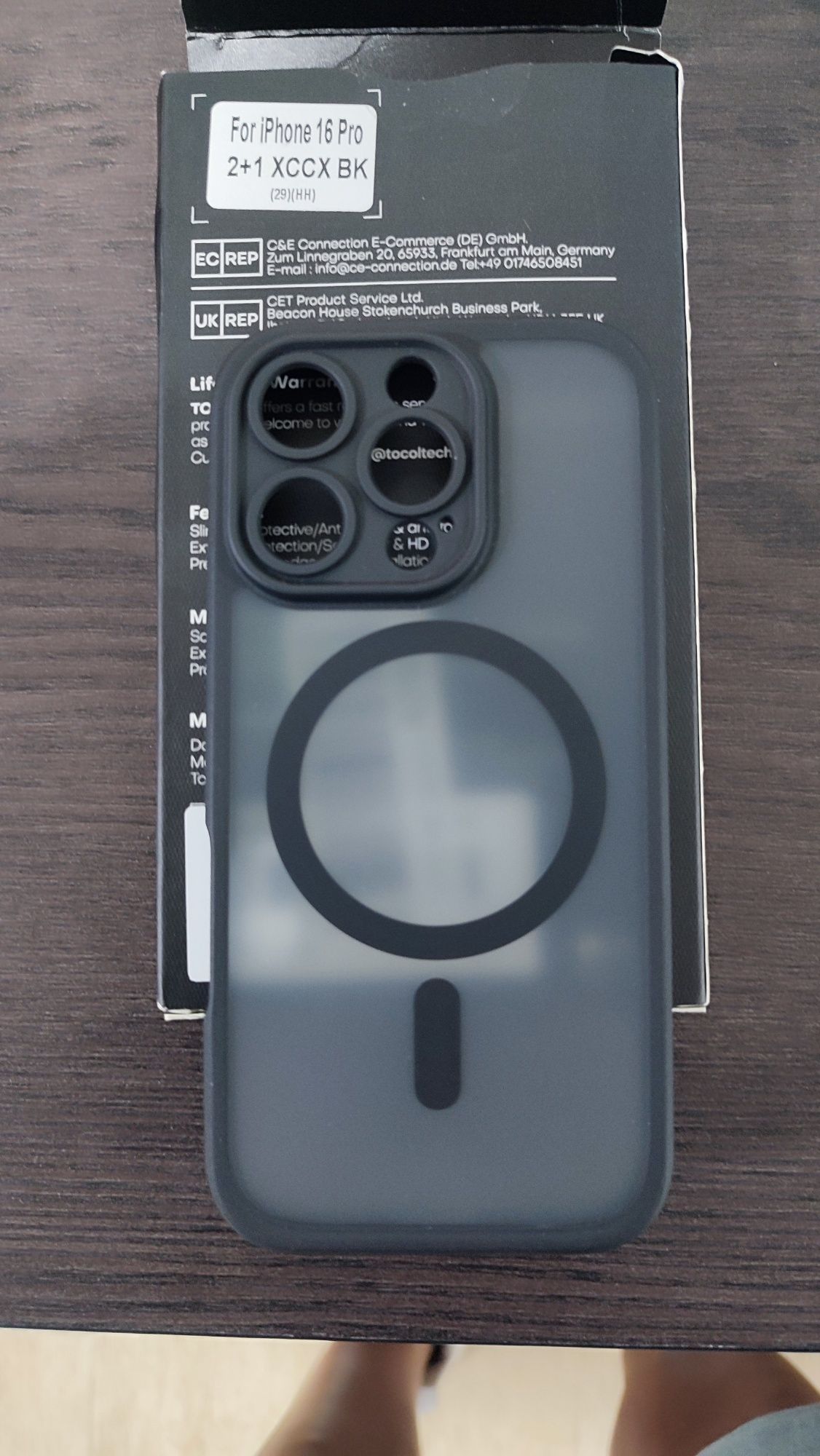 iPhone 16 pro - capa e películas