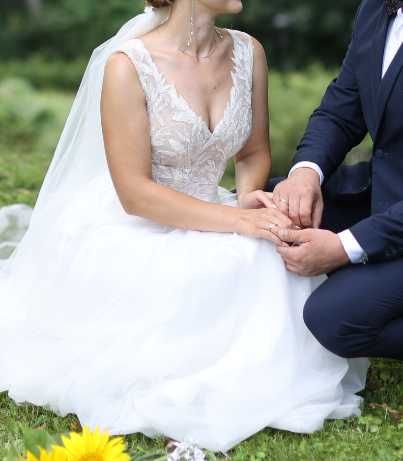 Suknia ślubna Alpina Mróz