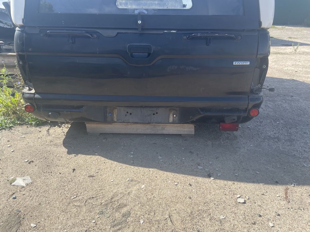 Пікап кузов Кунг Кришка багажника Mitsubishi L200 Багажник Л200