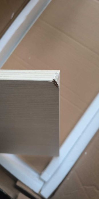 Półka do przechowywania 6 poziomów, otwarte półki, wzór przemysłowy