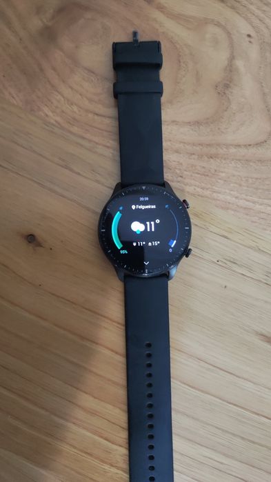 Smartwatch AMAZFIT GTR 2 Classic Preto