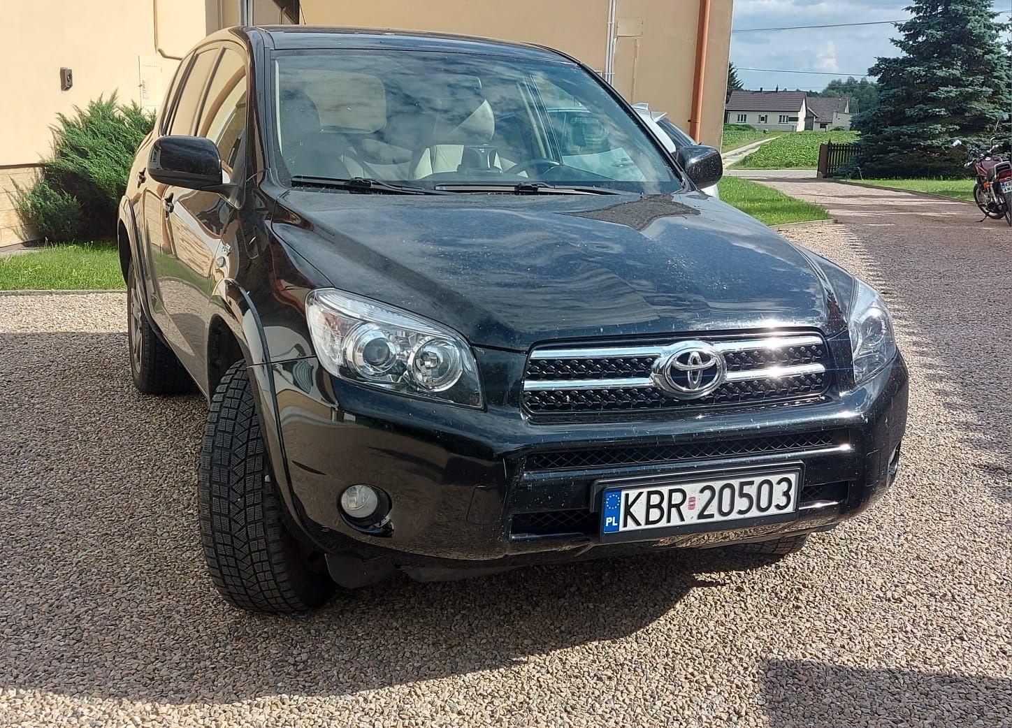 Toyota Rav4 4x4 skóra klima  2.2 177km