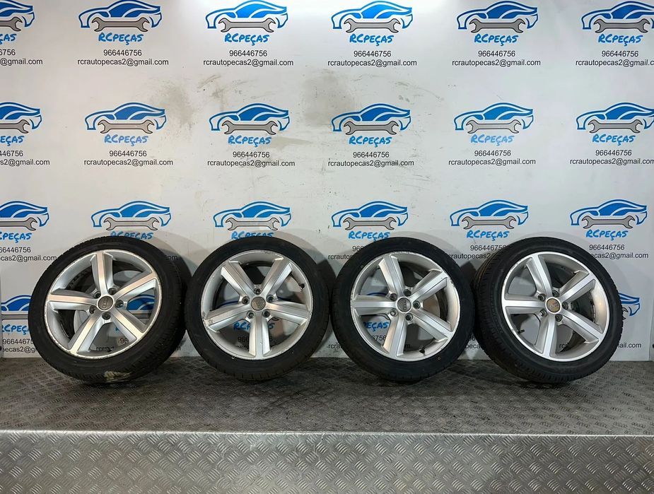 .Jantes 17 Originais Audi A3 8P S-line Ronal 8P0601025AL