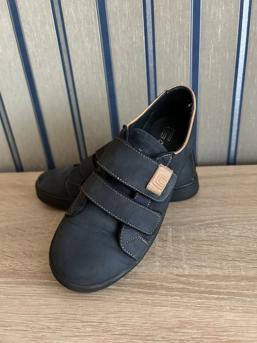 Шкіряні ортопедичні туфлі