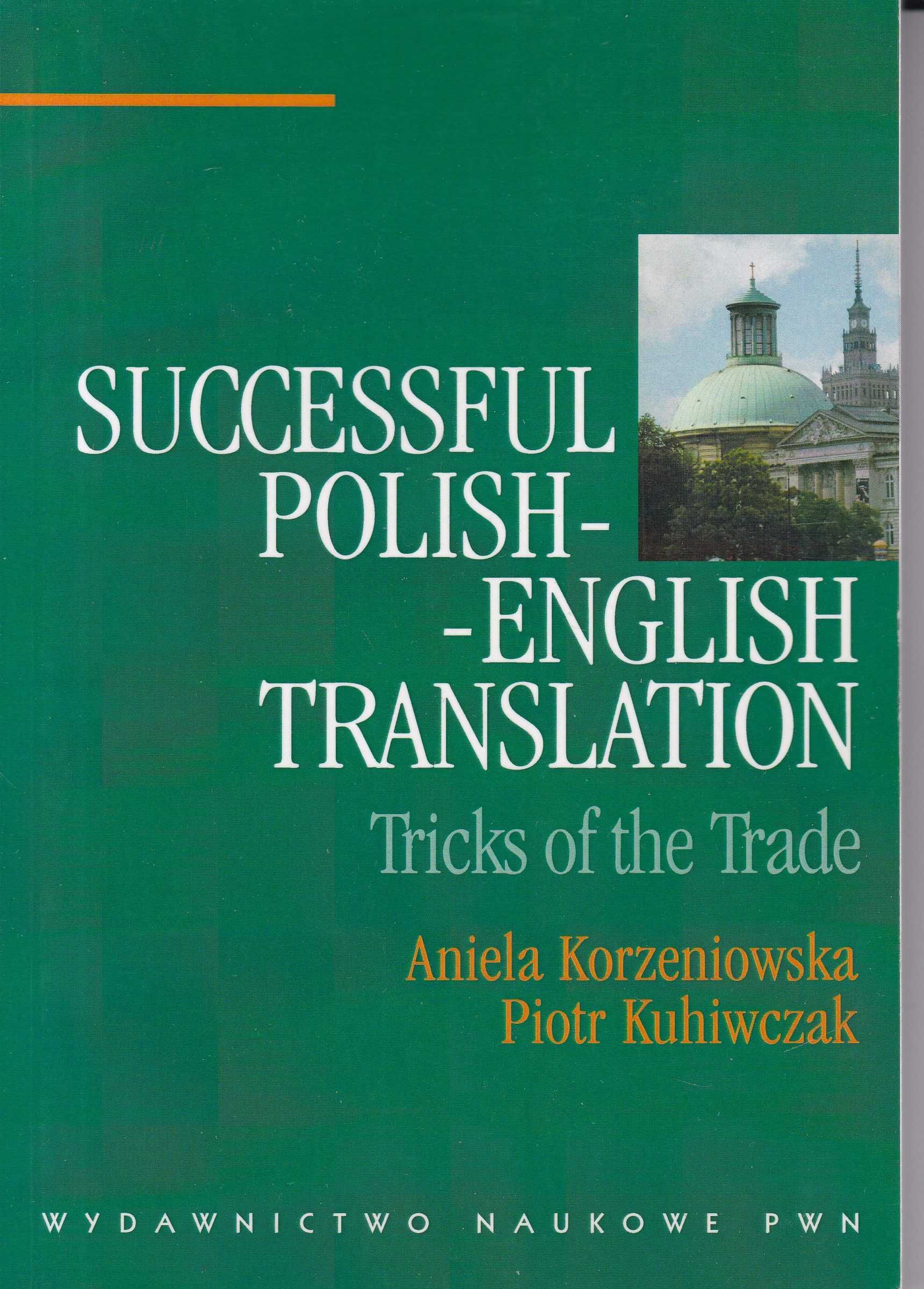 Successful polish-english translation.