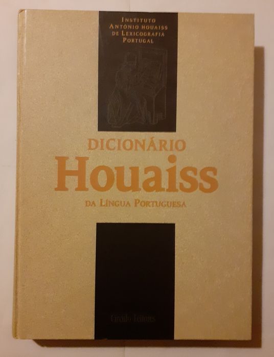 Livro/Dicionário/Enciclopédia Houaiss Da Língua Portuguesa Tomo IV