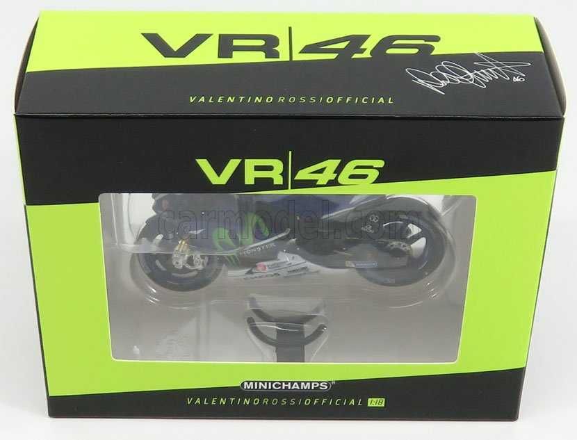 1/18 yamaha yzr-m1 movistar testbike 2016 valentino rossi (minichamps)