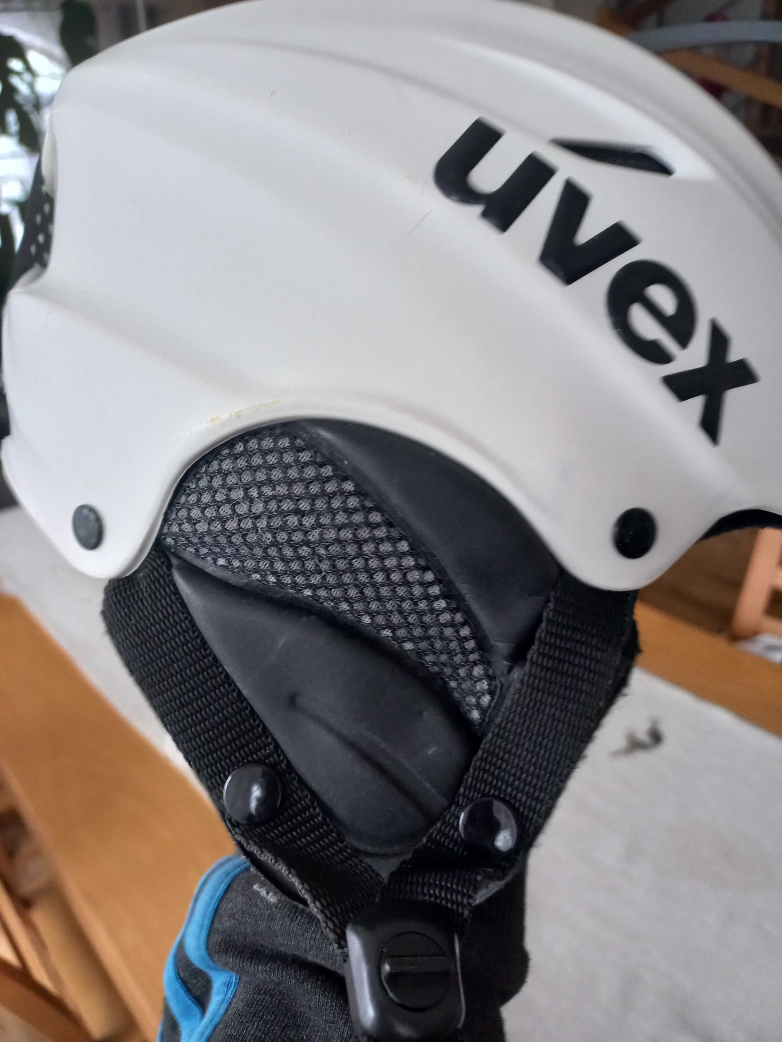 Kask uvex S 57 cm  narty łyżwy