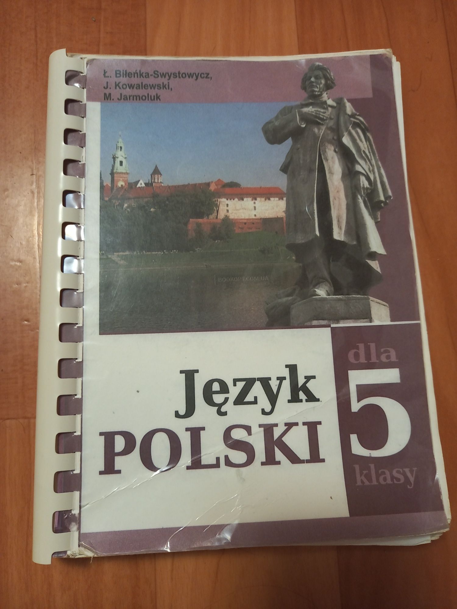 Podręcznik Język polski dla 5 klasy