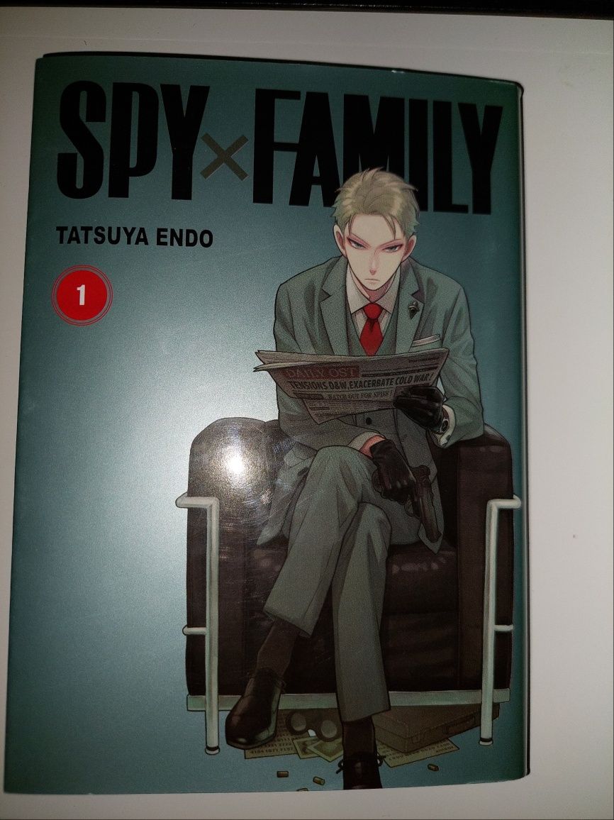Spy x Family manga tom 1