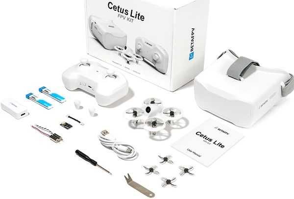 Комлект дрона BetaFpv Cetus Lite Kit