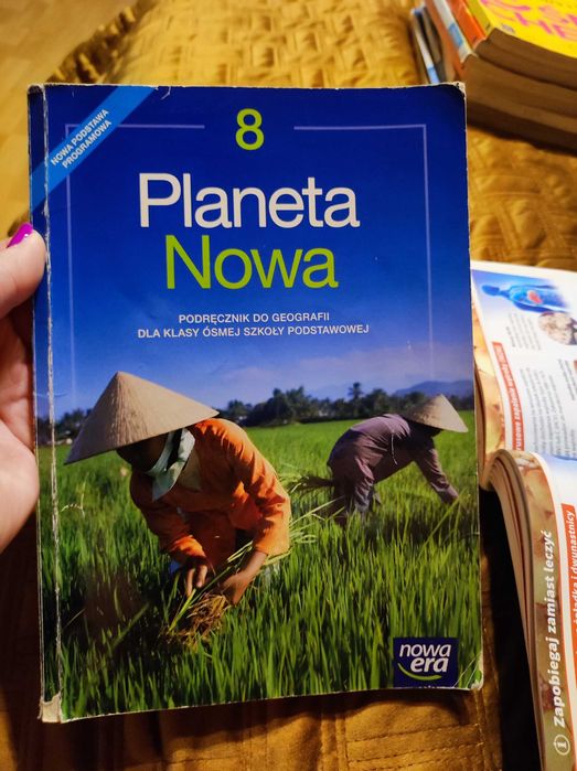 Planeta nowa klasa 8 geografia