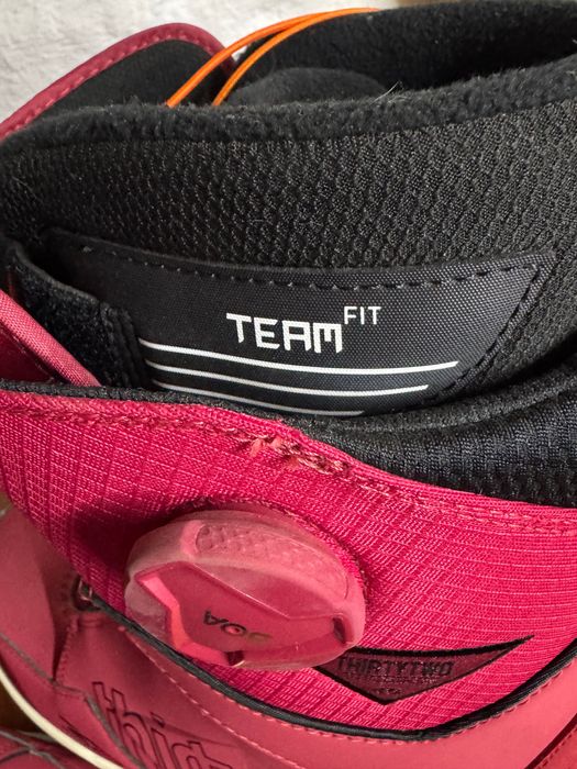 buty snowboardowe Thirty Two podwójny BOA