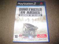 Jogo "Brother in Arms: Earned in Blood" PS2/Completo