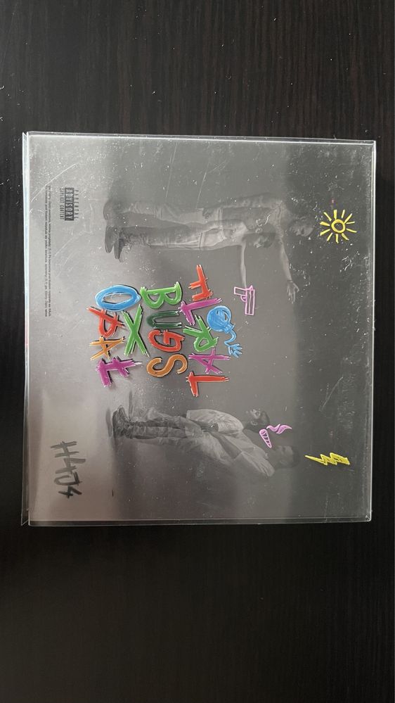 Płyty CD hip hop/rap