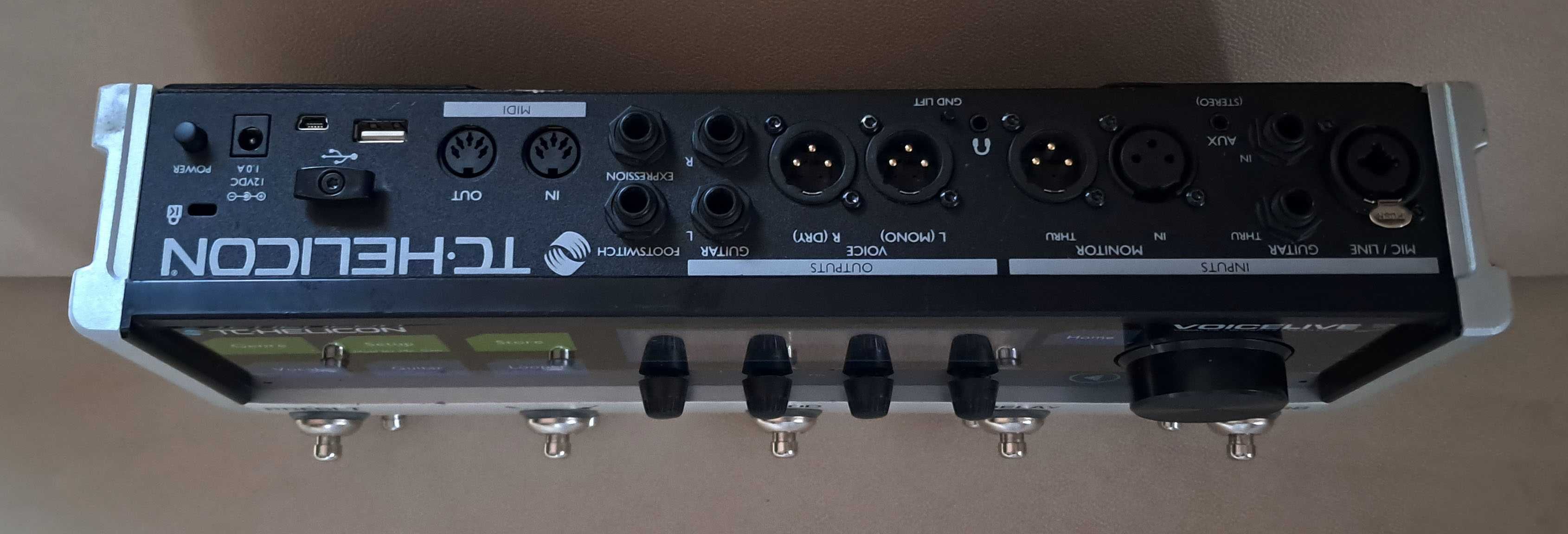 TC Helicon VoiceLive 3, 32GB, EXTREME, NOWE Oprogr Instr PL 500 preset