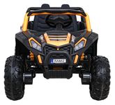 Buggy UTV 2000M Racing Auto na akumulator Złoty Drive-Kids