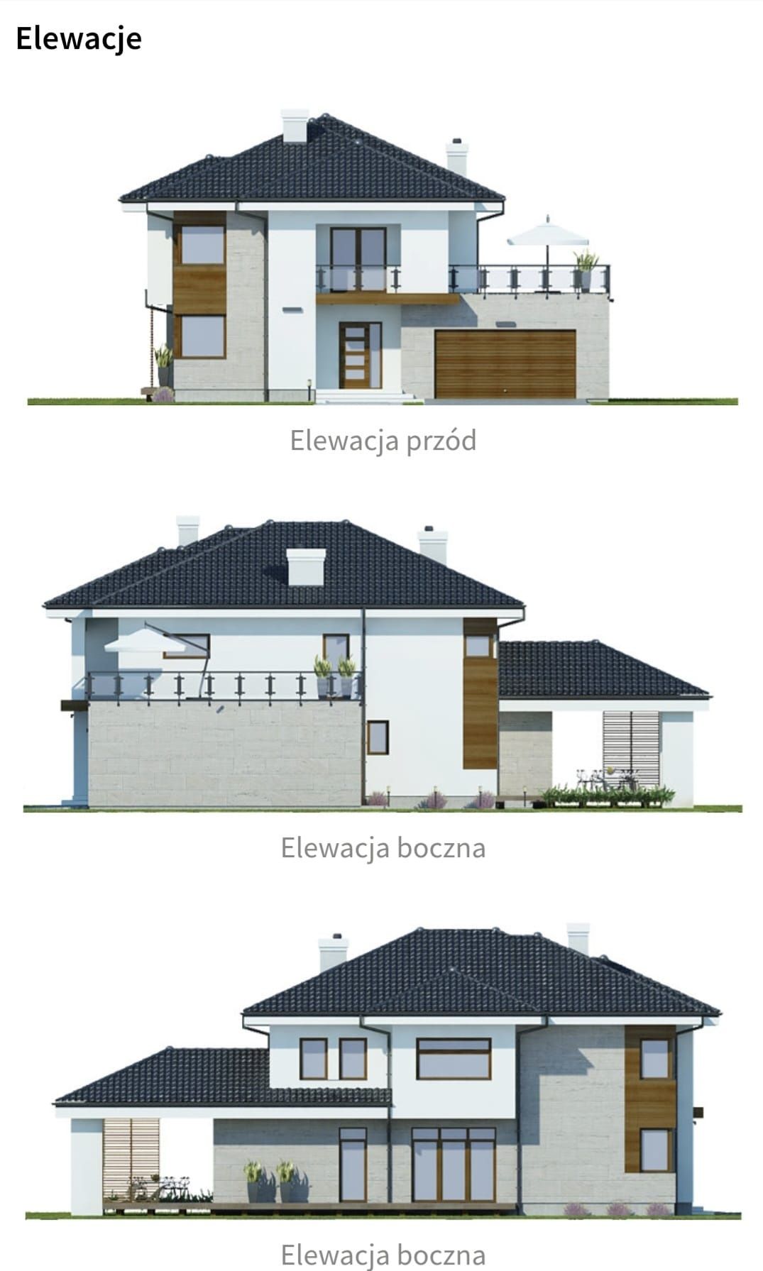 Projekt domu Carmen 2b
