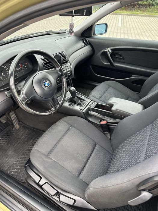 Bmw e46 benzyna gaz 2002r doinwestowane