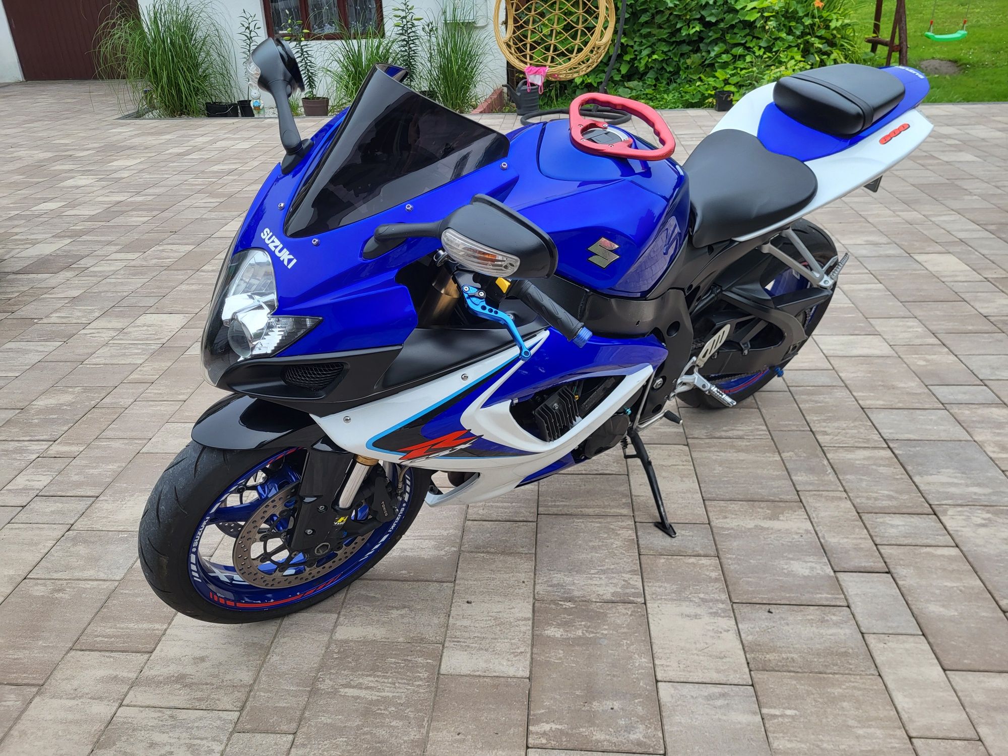 Suzuki GSX-R K6 600 (cbr pc 37 pc 40 r6 zx6r 636)