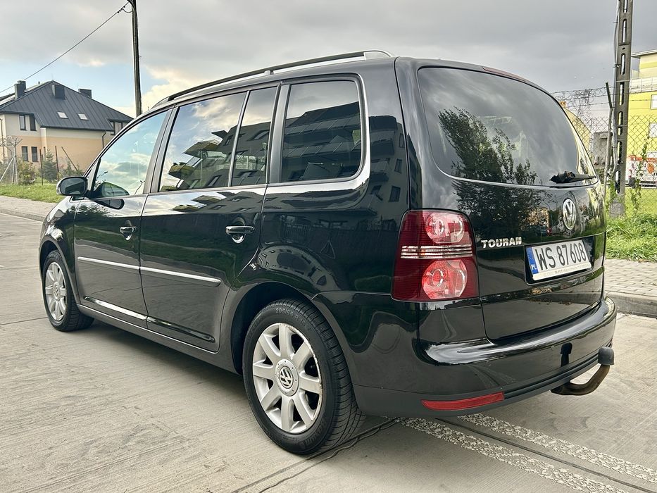 VW Touran, 2.0 tdi, DSG, bogate wyposażenie!