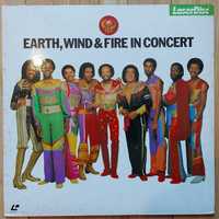 Laserdisc Earth Wind & Fire ‎ In Concert   1982 Japan (NM-/EX+) + inne