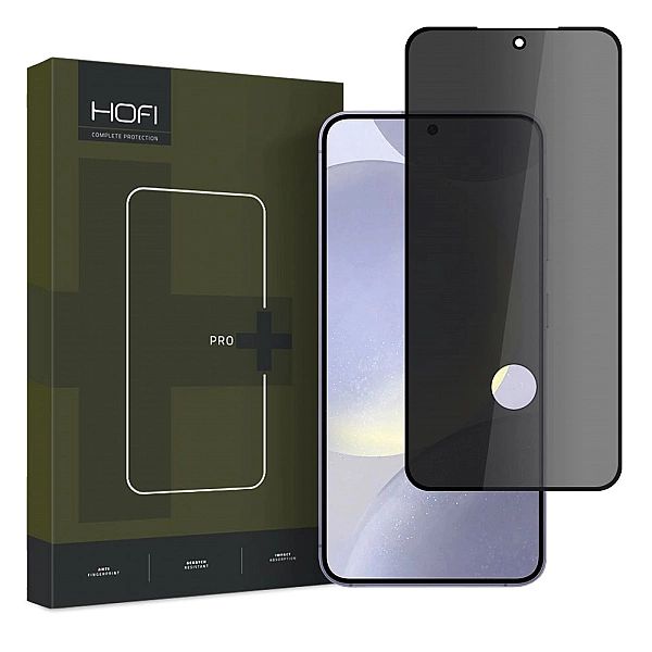 Szkło Prywatyzujące Hofi Anti Spy Glass Pro+ ”2” Galaxy S24+ Plus Priv