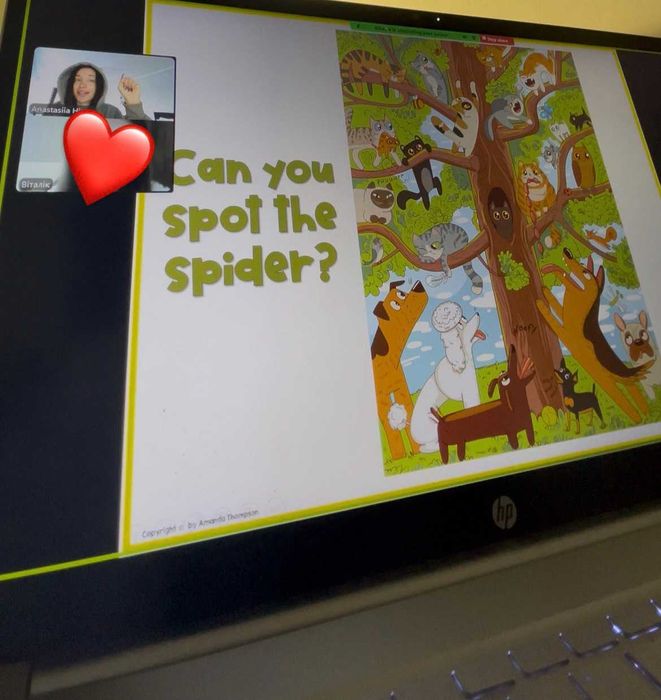 Репетитор англійської мови онлайн