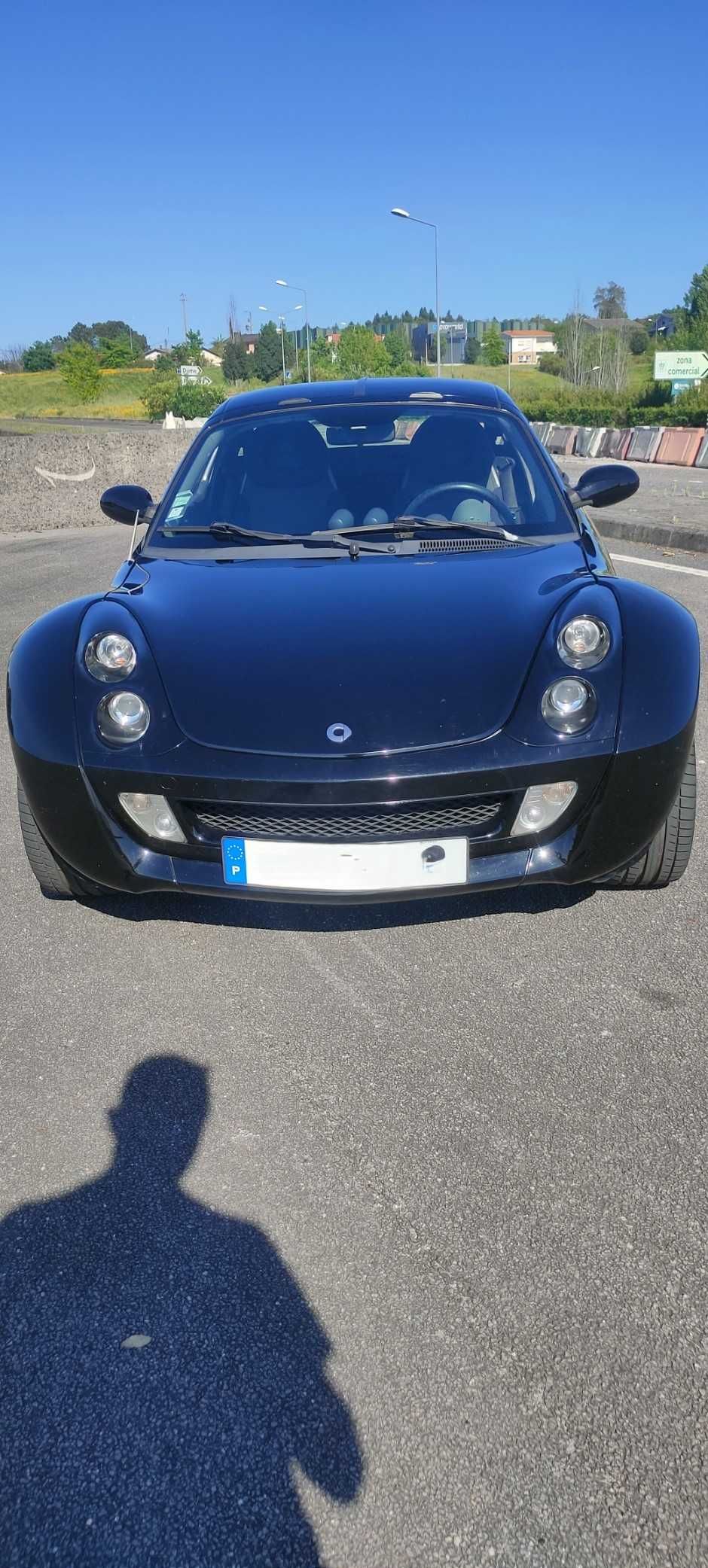 Smart Roadster versão 81cv